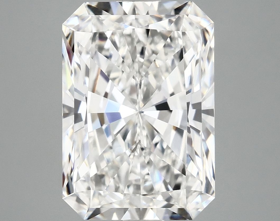 5.10 ct. radiant Lab Grown Diamond front image