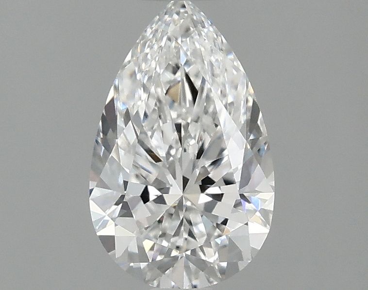 1.10 ct. pear Lab Grown Diamond front image