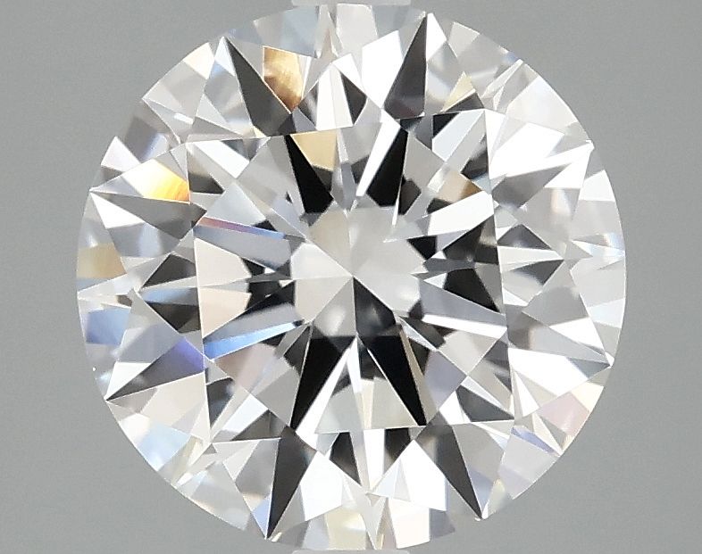 2.91 ct. round Lab Grown Diamond front image