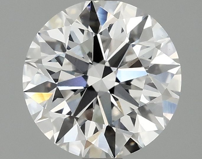 1.95 ct. round Lab Grown Diamond front image