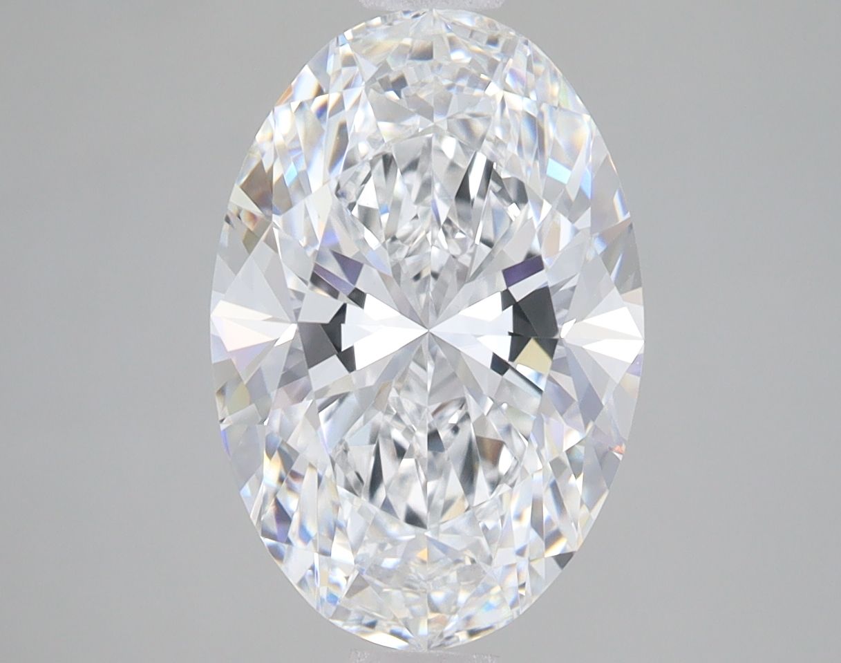 3.79 ct. oval Lab Grown Diamond front image