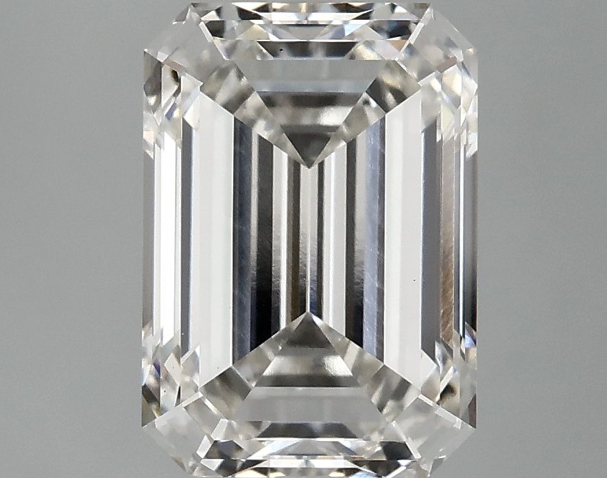 3.58 ct. emerald Lab Grown Diamond front image