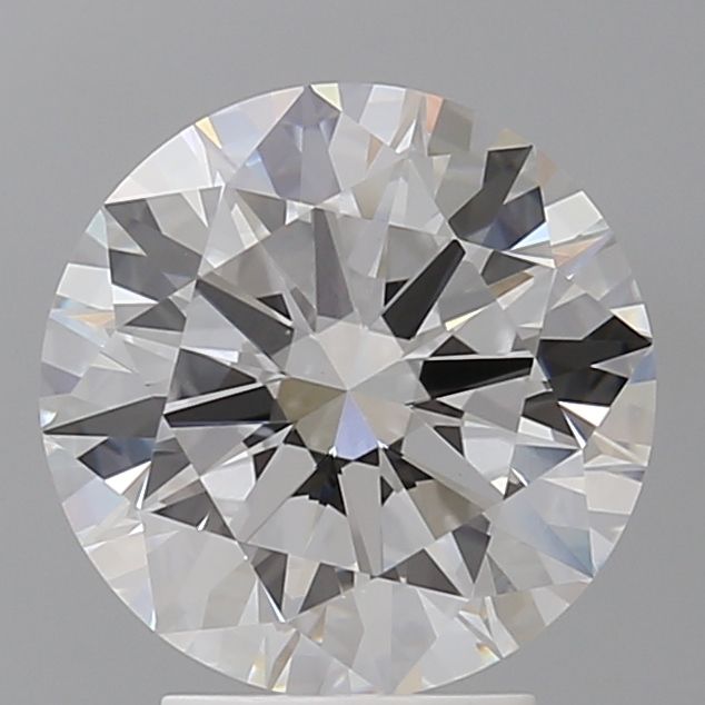 3.51 ct. round Lab Grown Diamond front image