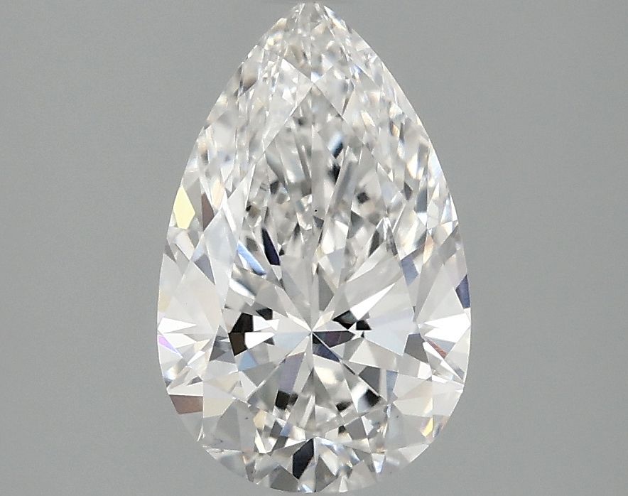 1.59 ct. pear Lab Grown Diamond front image