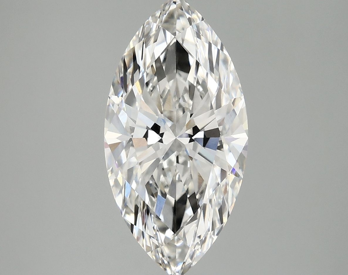 2.58 ct. marquise Lab Grown Diamond front image