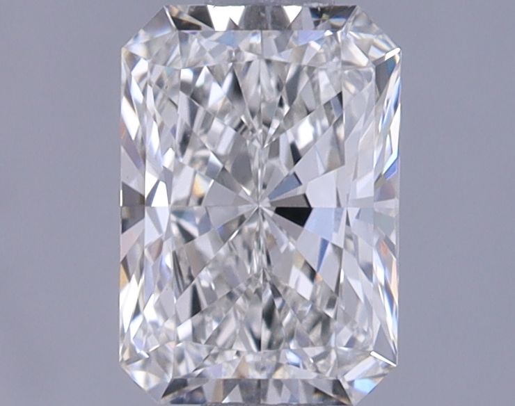 0.80 ct. radiant Lab Grown Diamond front image