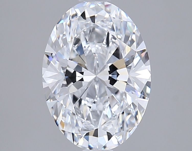 2.07 ct. oval Lab Grown Diamond front image