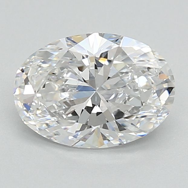 1.04 ct. oval Lab Grown Diamond front image