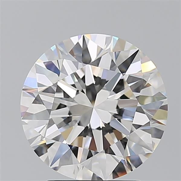 3.01 ct Round diamond