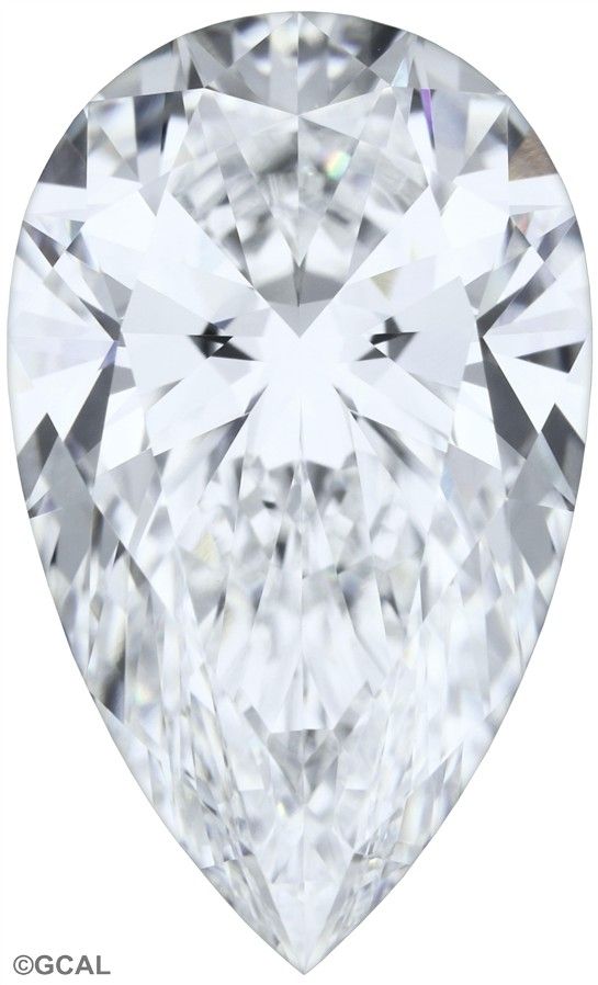 Pear Diamond