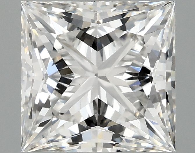 2.04 ct. princess Lab Grown Diamond front image