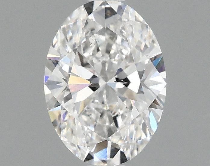 1.02 ct. oval Lab Grown Diamond front image