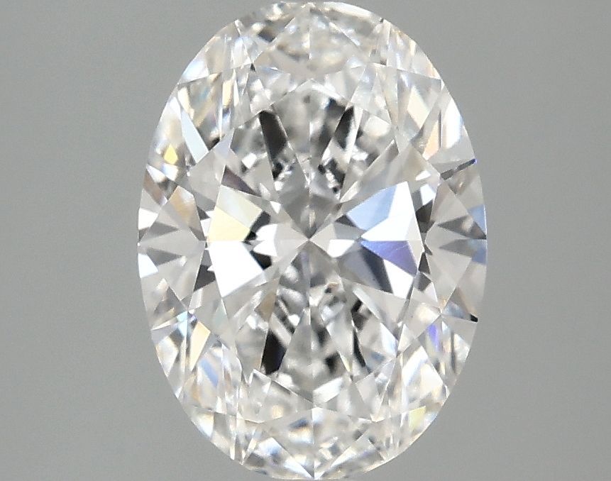 2.01 ct. oval Lab Grown Diamond front image