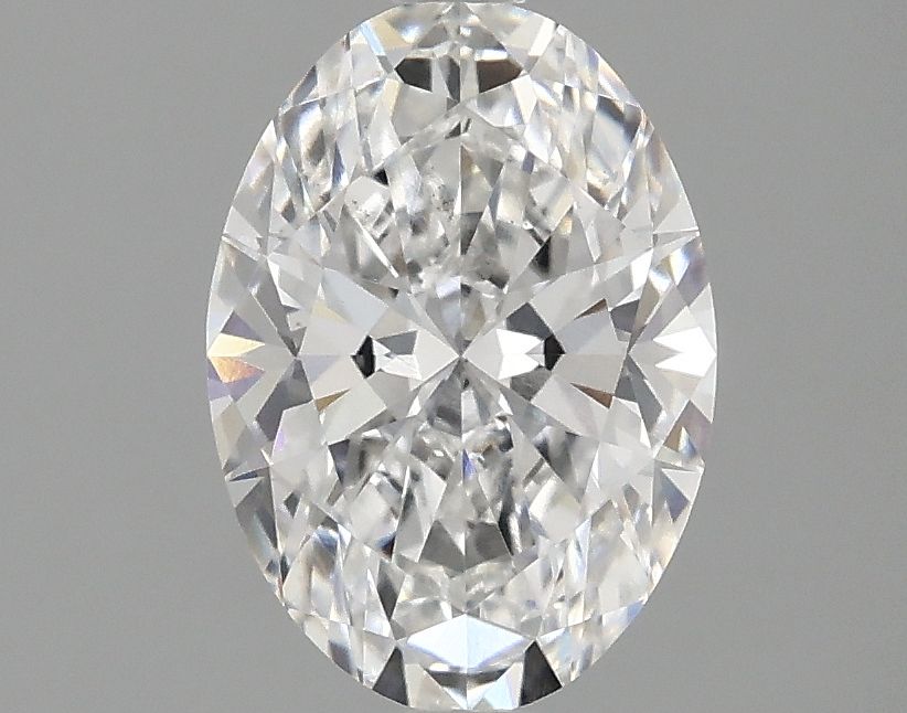 1.48 ct. oval Lab Grown Diamond front image