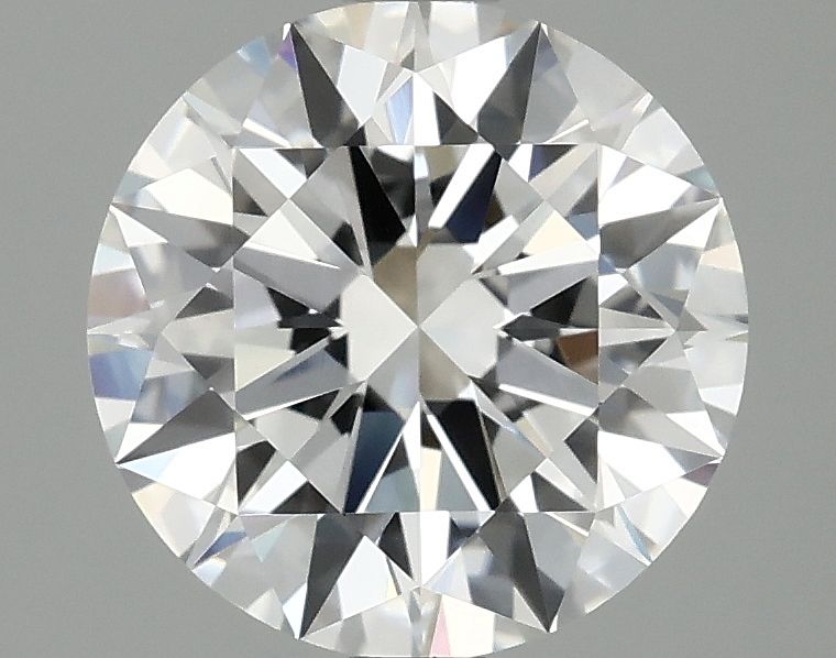 2.54 ct. round Lab Grown Diamond front image