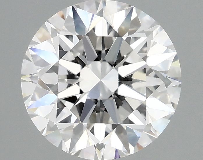 2.10 ct. round Lab Grown Diamond front image