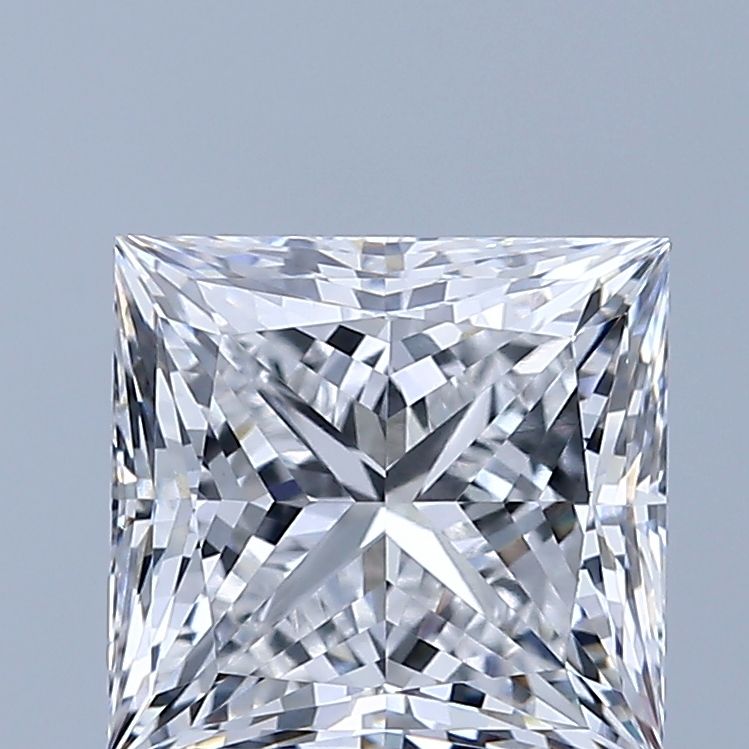 1.79 ct. princess Lab Grown Diamond front image