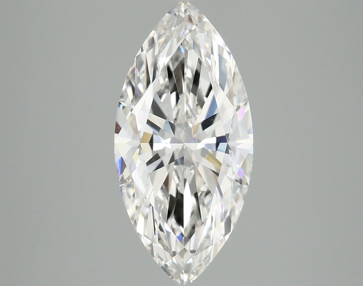 2.56 ct. marquise Lab Grown Diamond front image