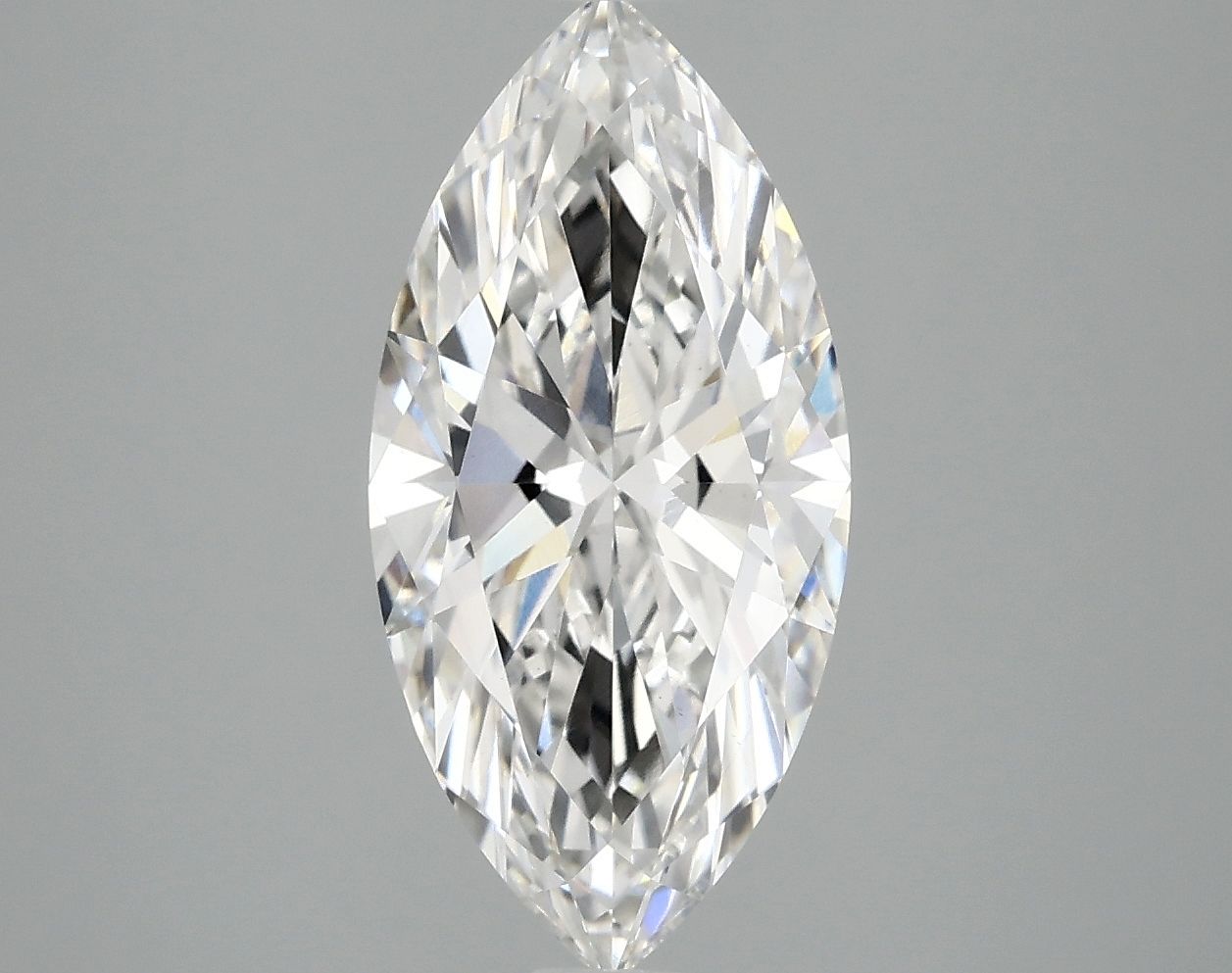 2.53 ct. marquise Lab Grown Diamond front image