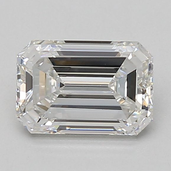 1.59 ct. emerald Lab Grown Diamond front image