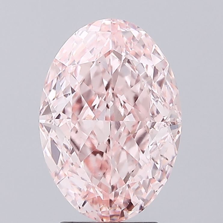 4.04 ct. oval Lab Grown Diamond front image