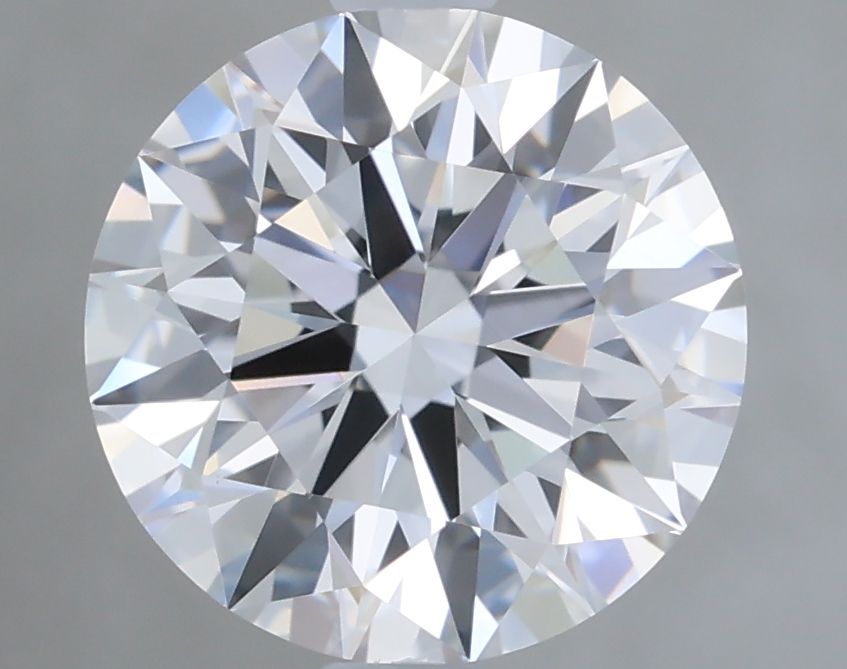 1.56 ct. round Lab Grown Diamond front image