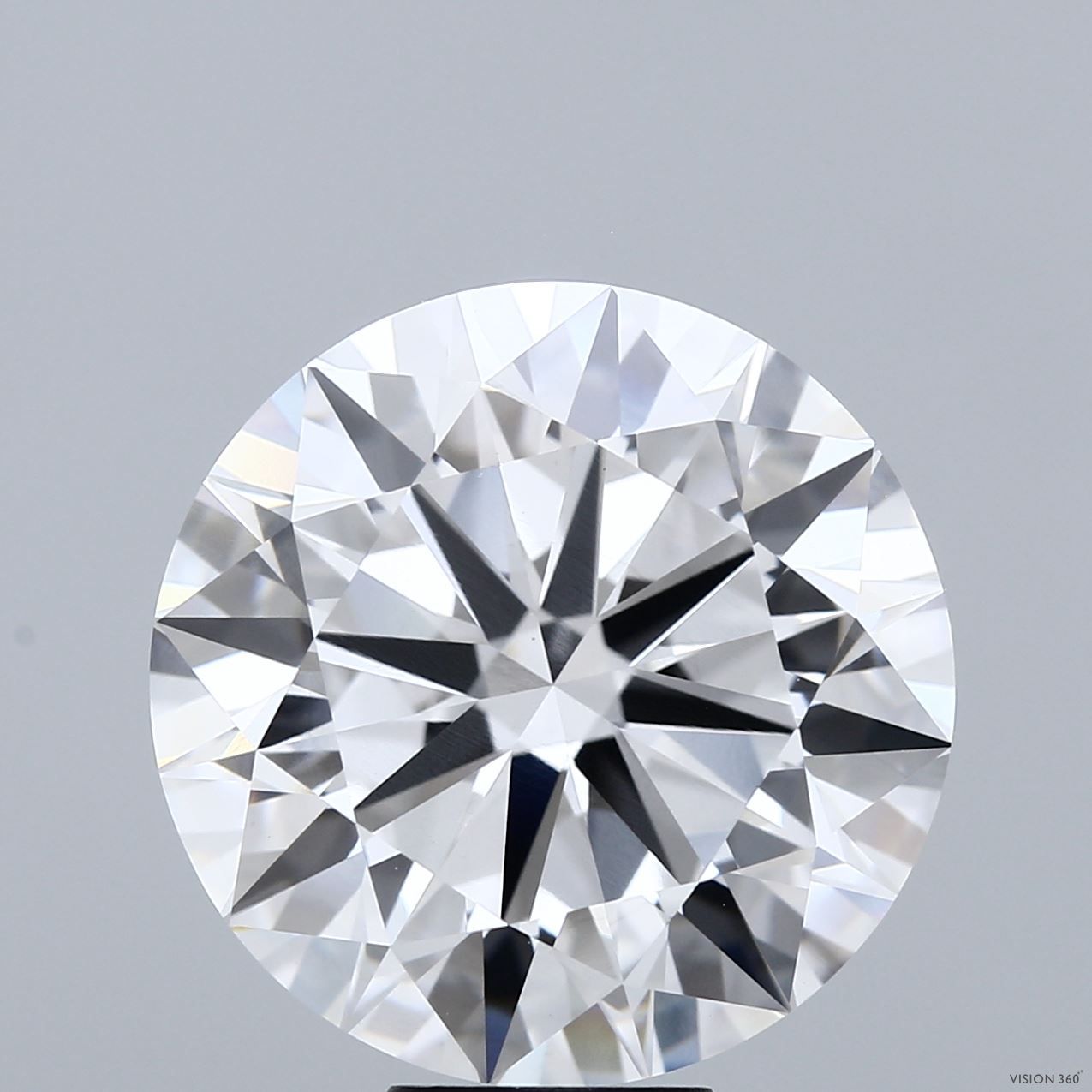 12.05 ct. round Lab Grown Diamond front image