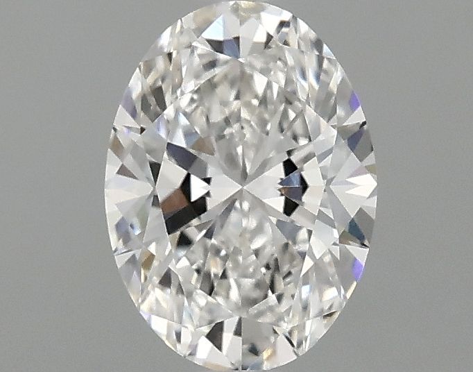 1.03 ct. oval Lab Grown Diamond front image