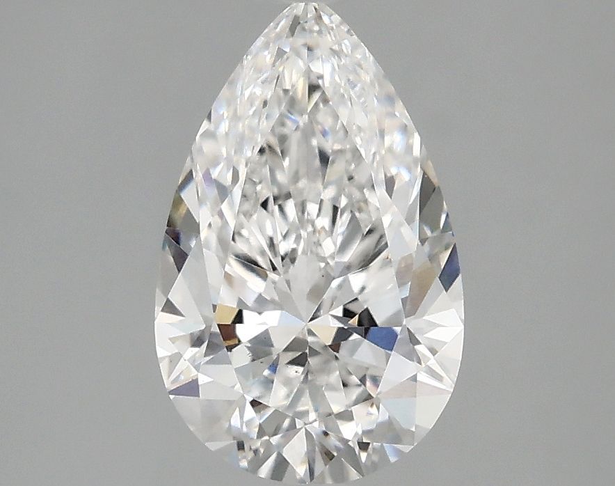 1.58 ct. pear Lab Grown Diamond front image