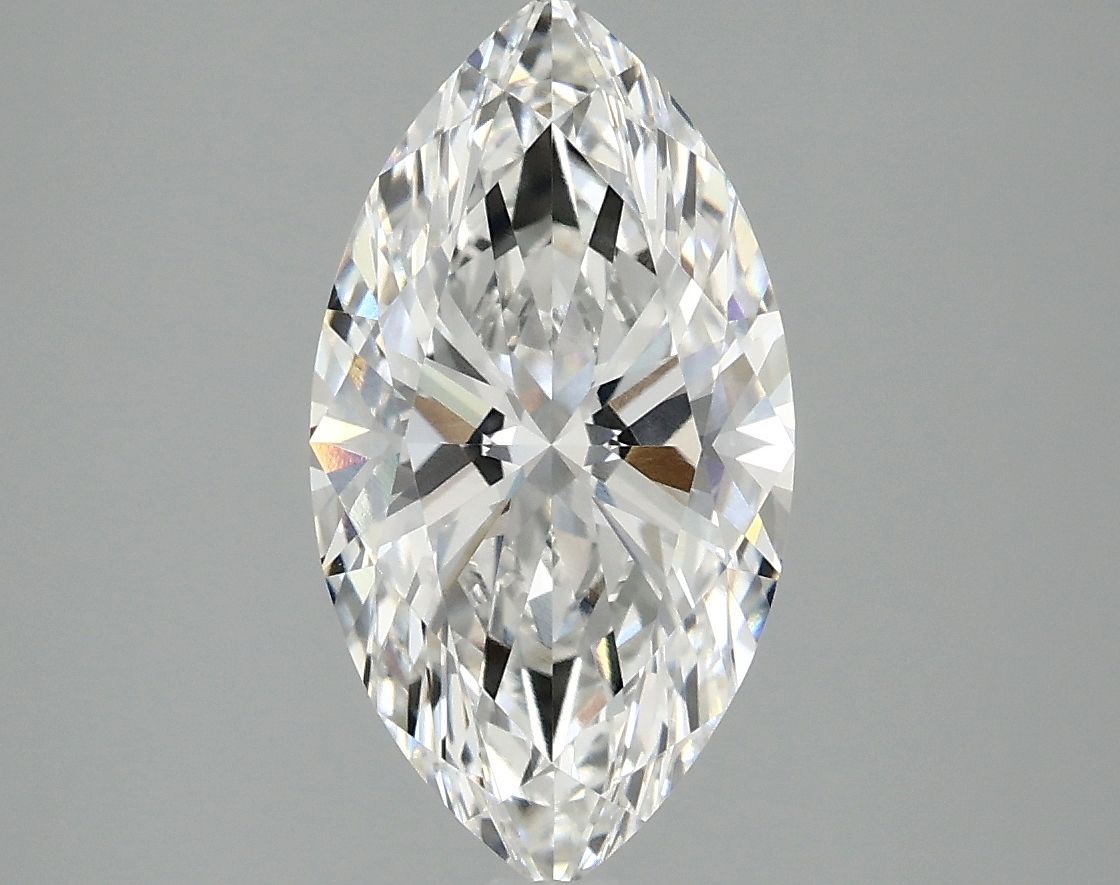 2.57 ct. marquise Lab Grown Diamond front image