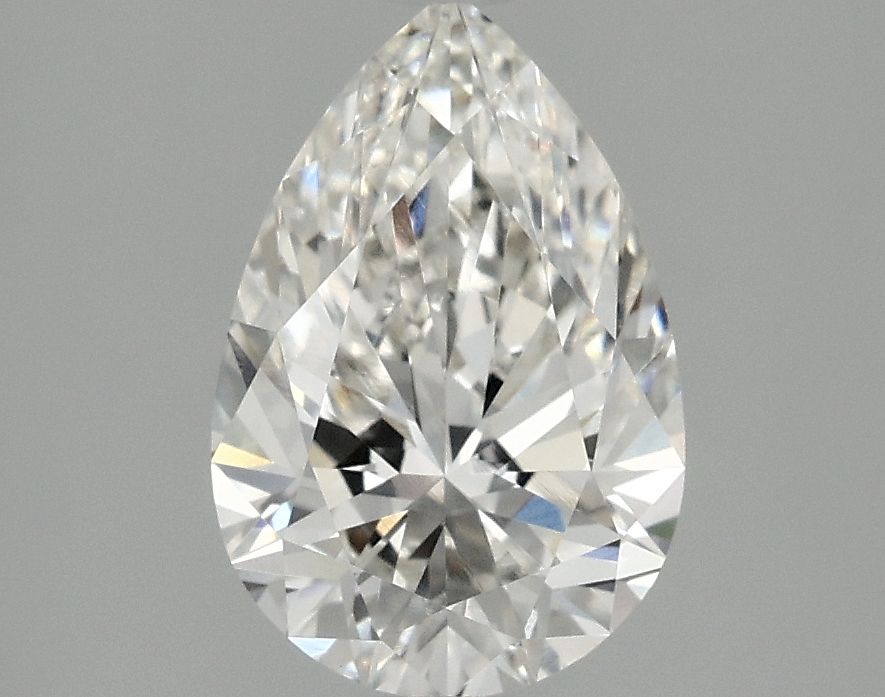 1.56 ct. pear Lab Grown Diamond front image