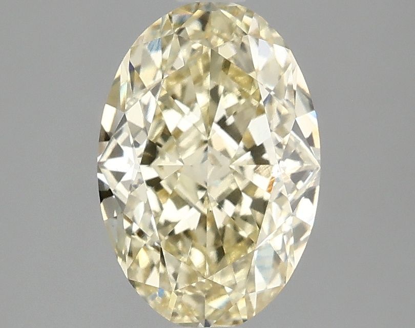 2.10 ct. oval Lab Grown Diamond front image