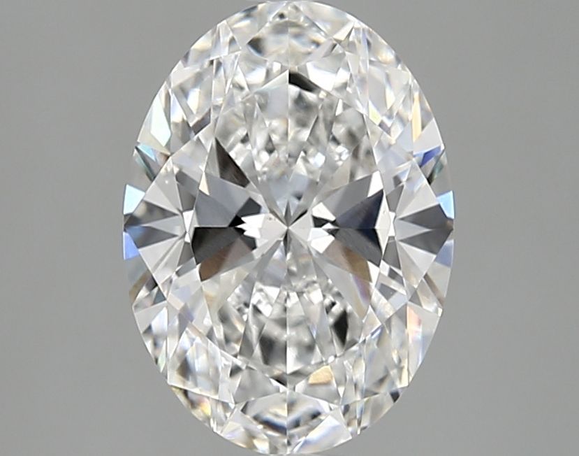 2.01 ct. oval Lab Grown Diamond front image