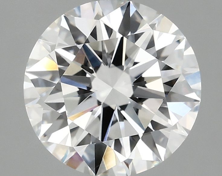 2.55 ct. round Lab Grown Diamond front image