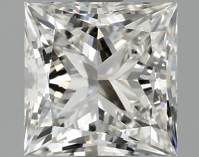 1.50 ct. princess Lab Grown Diamond front image
