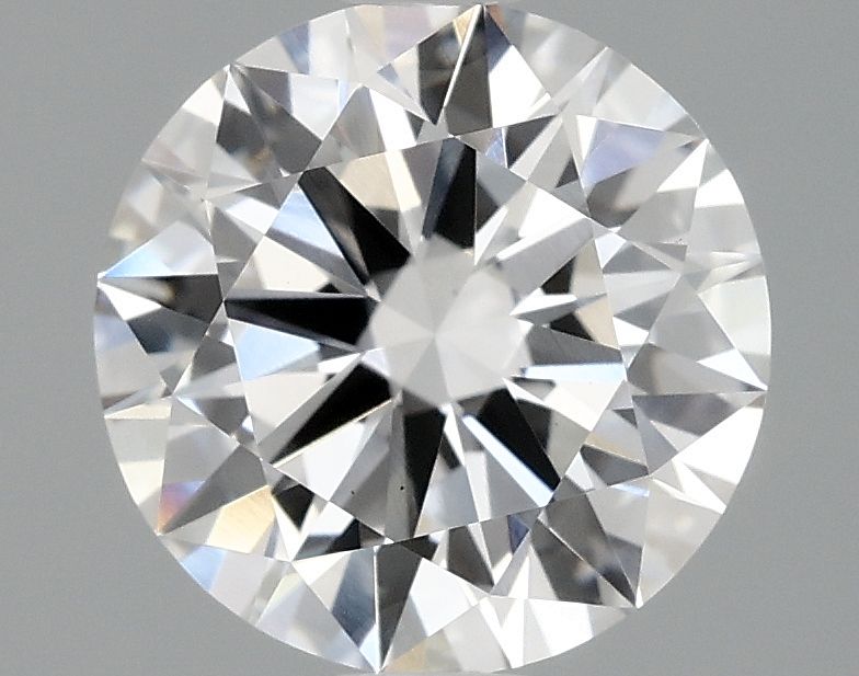 1.50 ct. round Lab Grown Diamond front image