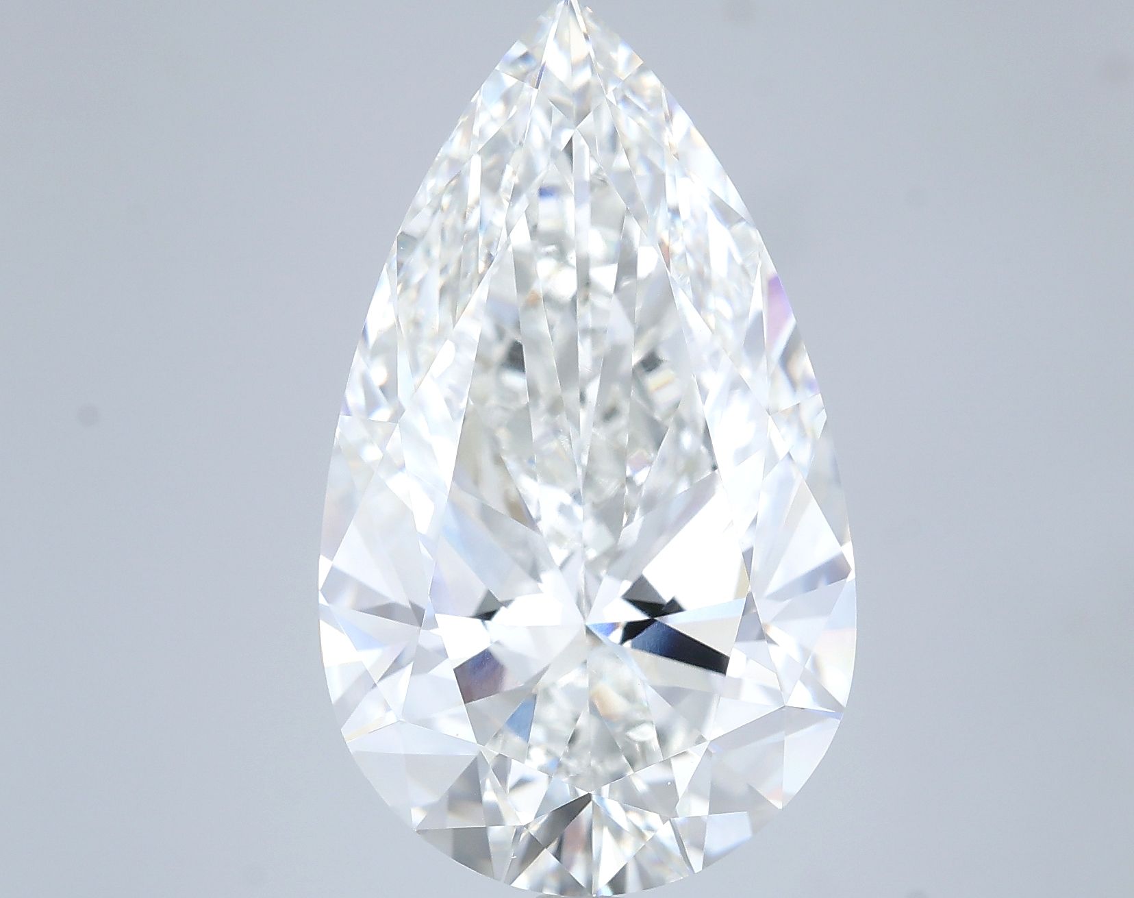 10.09 ct. pear Lab Grown Diamond front image