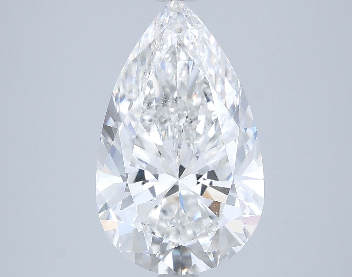 3.50 ct. pear Lab Grown Diamond front image
