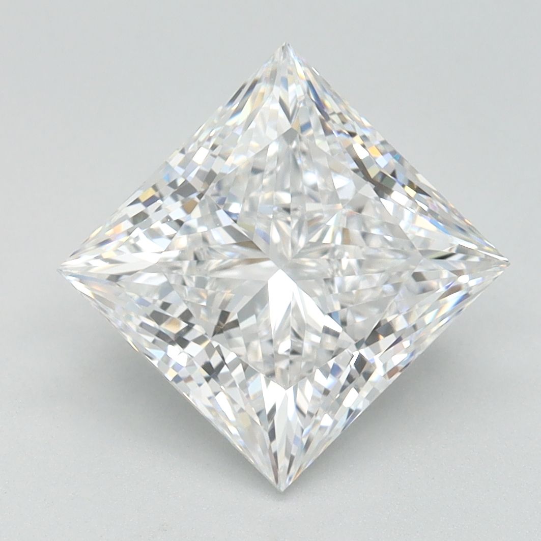 2.57 ct. princess Lab Grown Diamond front image