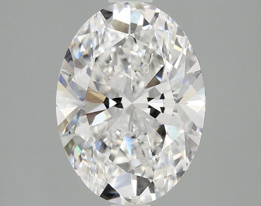 2.07 ct. oval Lab Grown Diamond front image