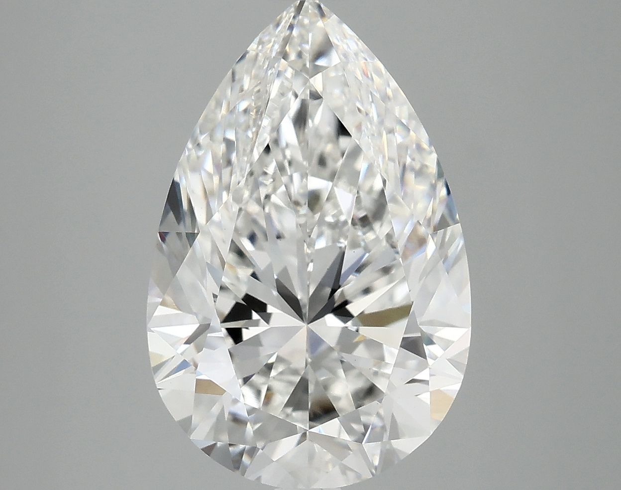 5.04 ct. pear Lab Grown Diamond front image