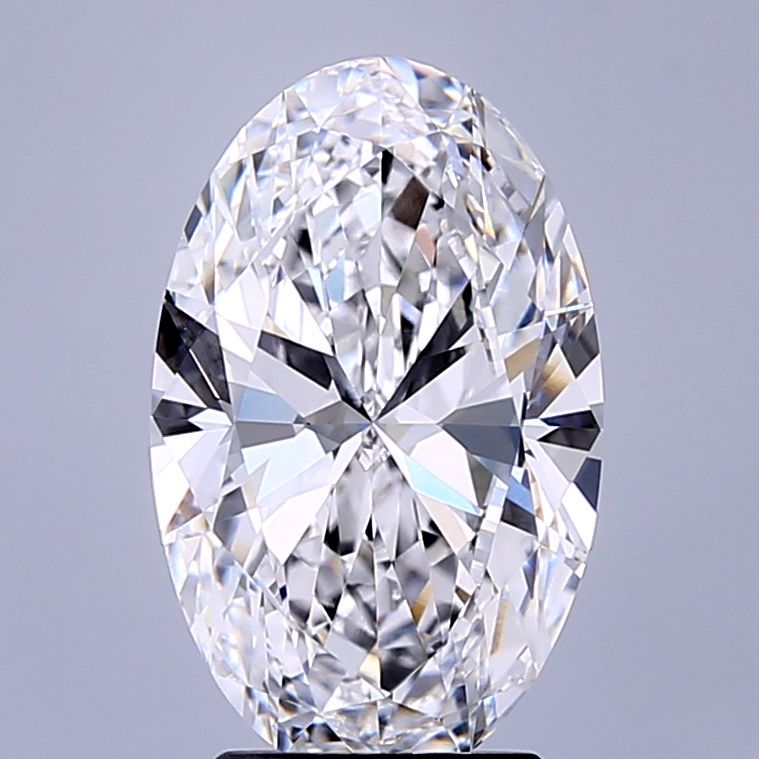 3.08 ct. oval Lab Grown Diamond front image