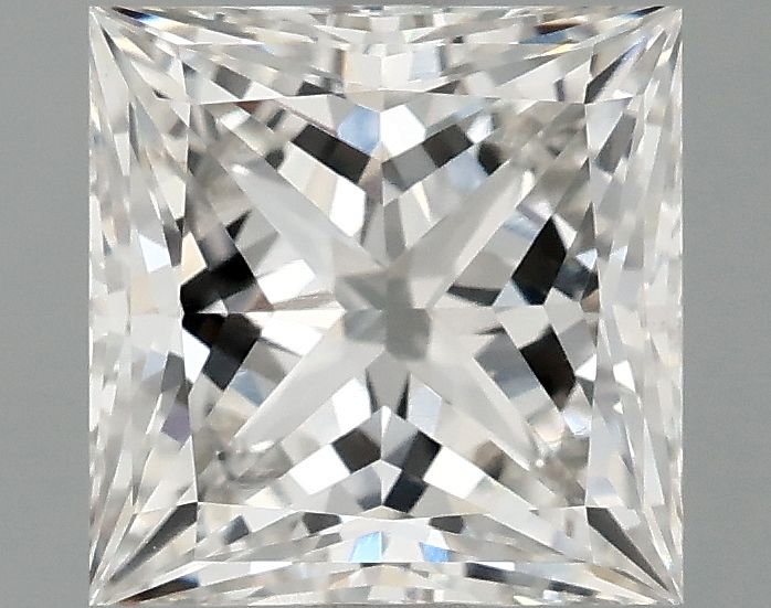 2.01 ct. princess Lab Grown Diamond front image