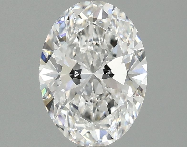 1.54 ct. oval Lab Grown Diamond front image