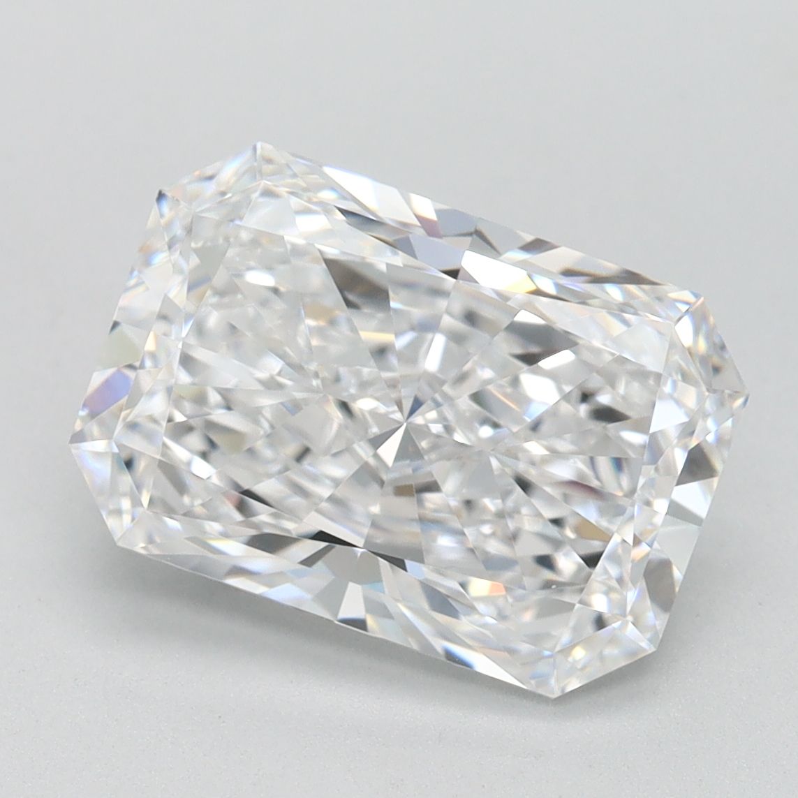 3.08 ct. radiant Lab Grown Diamond front image