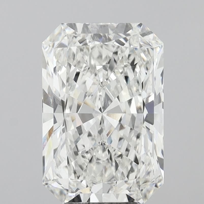 8.08 ct. radiant Lab Grown Diamond front image