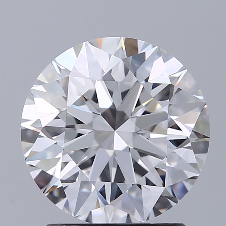 1.54 ct. round Lab Grown Diamond front image