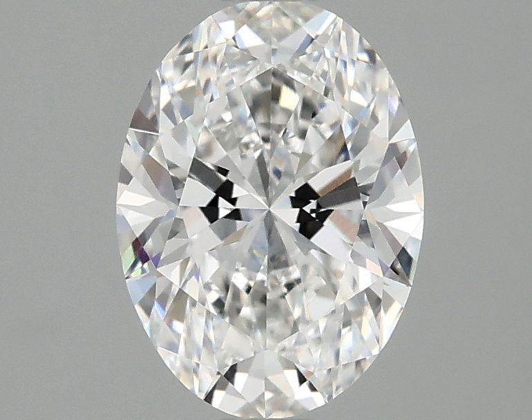 1.56 ct. oval Lab Grown Diamond front image