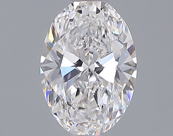 1.04 ct. oval Lab Grown Diamond front image