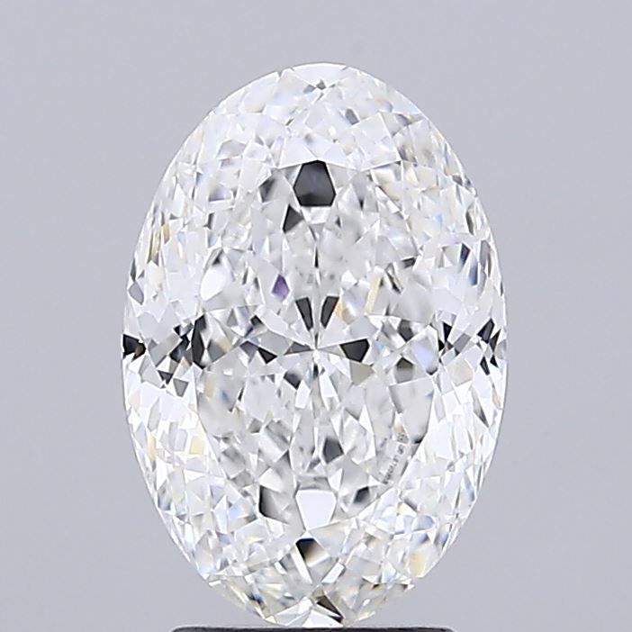 3.40 ct. oval Lab Grown Diamond front image